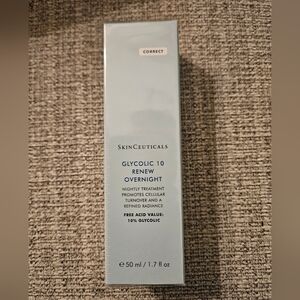 New/Sealed SkinCeuticals Glycolic 10 Renew Overnight